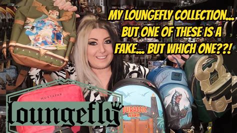 are there fake loungefly bags|is loungefly legit.